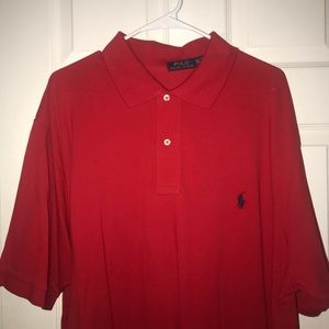 Red Polo Ralph Lauren Polo Shirt